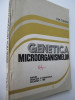 Genetica microorganismelor - I. Gh. Tudose
