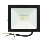 Proiector LED 30W, 6400K, 2700lm, alimentare 220-240V, 140x121x26mm IP65 Breckner Germany