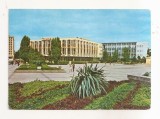 RF74 -Carte Postala- Tulcea, Piata Civica, circulata 1989