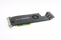 Placa Video NVIDIA Quadro K4200, 4 GB GDDR5, 256-bit foto