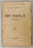 MA &#039; NSALA , roman de TH. D. SPERANTIA , 1921