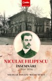 Niculae Filipescu. &Icirc;nsemnări (1914 - 1916), Corint