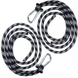 Kit de montare hamac cu 2 franghii de 180cm si 2 carabine, sarcina 2x200kg Household NewTrend