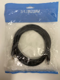 Cablu retea UTP CAT5 RJ45-RJ45 Valueline VLCP85100B3 / 3m (954)