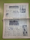 ziarul sportul popular 13 iunie 1967 - rapid bucuresti campioana romaniei la fotbal,oblemenco gogeter