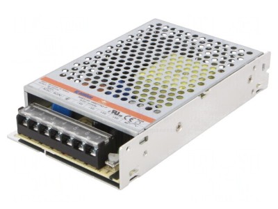 Alimentator pulsatoriu &amp;icirc;ncastrabil 48V AMES150-48S277NZ-P foto