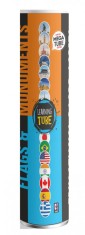 Joc Learning Tube&reg; - Steaguri &amp; monumentele lumii PlayLearn Toys