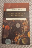 Marea teorema a lui Fermat Simion Singh, Humanitas