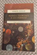 Marea teorema a lui Fermat Simion Singh