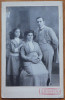 Foto pe carton gros E. R. Speek , Campulung , Fam. Stelian , inceput de sec. 20