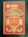 Jules Verne - Agentia Thompson &amp; Co.1907 - Ed.Princeps Hetzel|Raritate absoluta