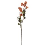 Cumpara ieftin Floare artificiala portocalie verde 14x14x120 cm