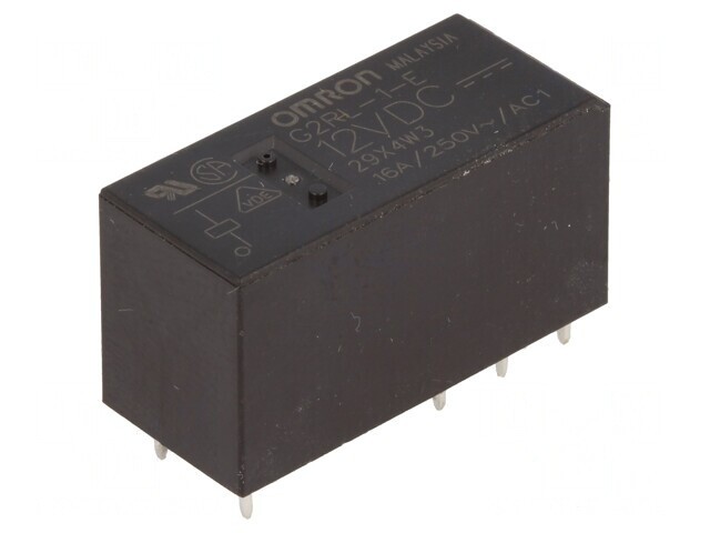Releu Electromagnetic SPDT 12VDC 16A