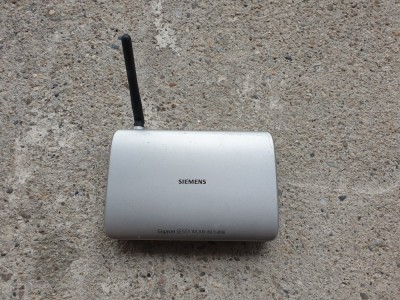 modem SIEMENS Gigaset SE551 WLAN foto