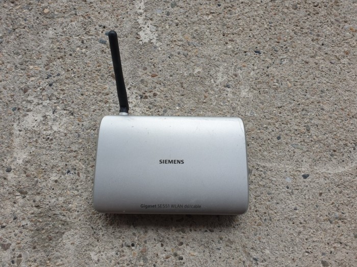 modem SIEMENS Gigaset SE551 WLAN