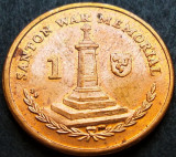 Cumpara ieftin Moneda exotica 1 PENNY - ISLE OF MAN, anul 2014 *cod 2471 = A.UNC, Europa