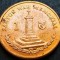Moneda exotica 1 PENNY - ISLE OF MAN, anul 2014 *cod 2471 = A.UNC