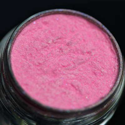 Pigment PK110 Pastel pentru machiajul de mireasa (roz pal-auriu deschis) Duochrome KAJOL Beauty, 1g foto