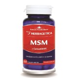 MSM + Curcumin95, 60 capsule, Herbagetica