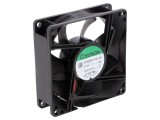Ventilator axial 24V DC 80x80x25mm 62,86m3/h 30dBA