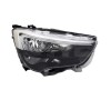 Far Opel Combo/Life, 09.2018-, montare fata, dreapta, cu lumini de zi tip LED; H1+H7+LED; electric; fara motor; halogen, TYC