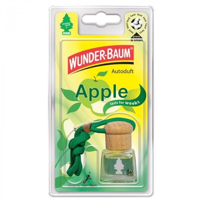 ODORIZANT AUTO STICLUTA WUNDER-BAUM APPLE 45856