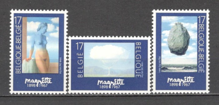 Belgia.1998 Arta:100 ani nastere R.Magritte-Pictura MB.486