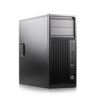 Unitate calculator refurbished HP Z240 Tower workstation refurbished, Procesor XEON E3 1245 V5, Memorie RAM 16 GB, SSD 256 GB, Placa video NVidia Quad