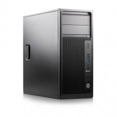 unitate calculator refurbished HP Z240 Tower workstation refurbished, Procesor XEON E3 1245 V5, Memorie RAM 16 GB, SSD 256 GB, Placa video NVidia Quad