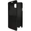 Husa Flip Carte Rock Excel S-View Samsung Galaxy Note 3 Neagra Premium