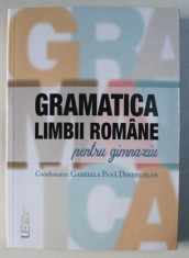 GRAMATICA LIMBII ROMANE PENTRU GIMNAZIU , coordonator GABRIELA PANA DINDELEGAN , 2019 foto