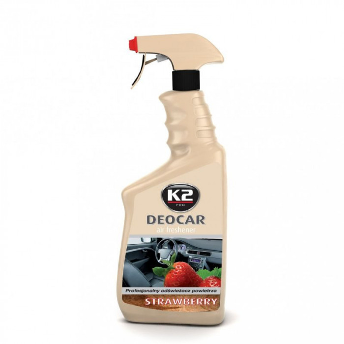 Odorizant cu atomizor Deocar K2 700ml - Capsuni Garage AutoRide