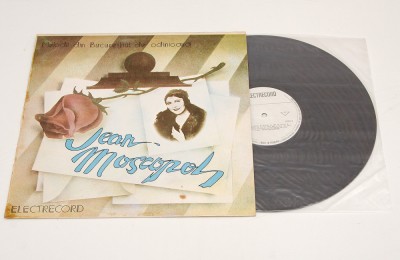 Jean Moscopol - Melodii Din Bucurestiul De Odinioara - disc vinil vinyl LP foto