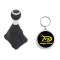 Set Nuca Schimbator Cu Manson Audi A4 B8 2008-2013 5 Trepte cu Breloc Mega Drive