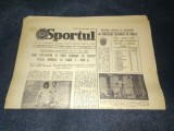 ZIARUL SPORTUL 3 AUGUST 1981