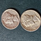 One dime 1940 argint , 2 monede stari bune, 5 grame