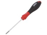 Șurubelniță Plată 3,0x0,5mm SoftFinish 80mm, WIHA