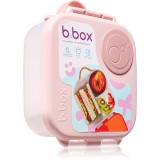 B.Box Mini Lunchbox caserolă de m&acirc;ncare Blush Crush 1 buc