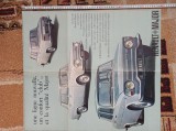 Cumpara ieftin AFIS RECLAMA , AUTOMOBILUL RENAUL 10 MAJOR *** 1965