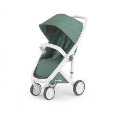 Carucior Greentom Classic Upp 100% Ecologic White Sage foto