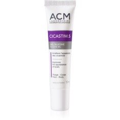 ACM Cicastim S Silicone Gel tratament regenerator pentru tratarea cicatricilor 15 ml foto