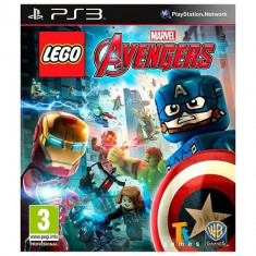 LEGO Marvel Avengers PS3 foto