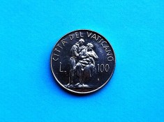 100 Lire 1982 Vatican -UNC-RAR!