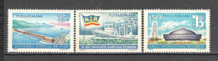 Romania.1970 Aniversari si evenimente TR.307