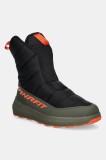 Dynafit pantofi Winter Bootie femei, culoarea verde, izolat, 08.0000064086