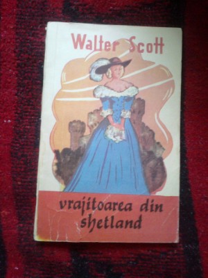n7 Vrajitoarea din Shetland - Walter Scott foto