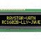 Afișaj LCD alfanumeric 16x2 VA Negative galben-verde RAYSTAR OPTRONICS