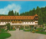 CPIB 15220 - CARTE POSTALA - BORSEC. PAVILIONUL CENTRAL