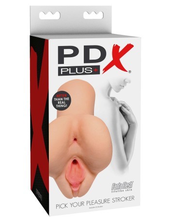 Masturbator Pick Your Pleasure Stroker Light