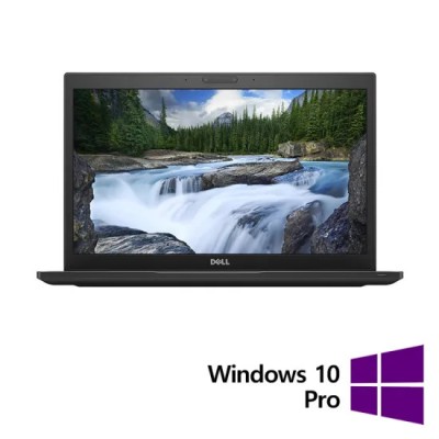 Laptop Refurbished DELL Latitude 7490, Intel Core i5-8350U 1.70 - 3.60GHz, 8GB DDR4, 256GB, 14 Inch Full HD LED, Webcam + Windows 10 Pro foto